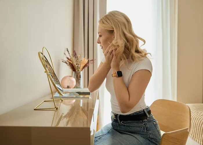 شقة Plac Kaszubski - Center & Parking By Downtown *